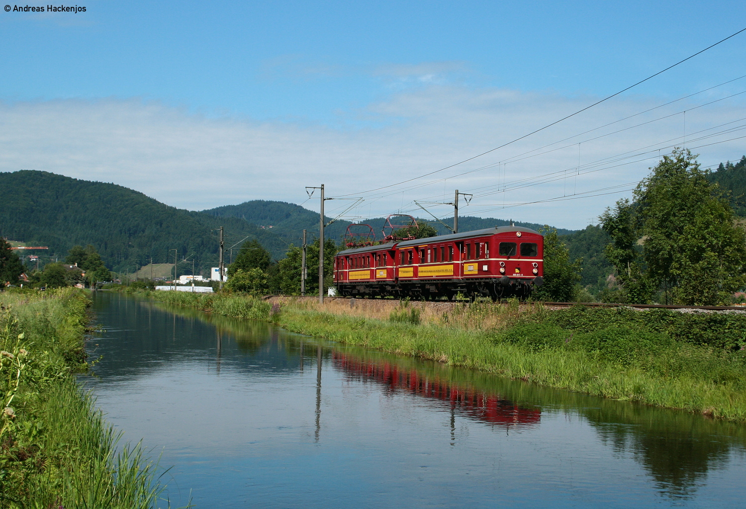 Es heult am Kanal