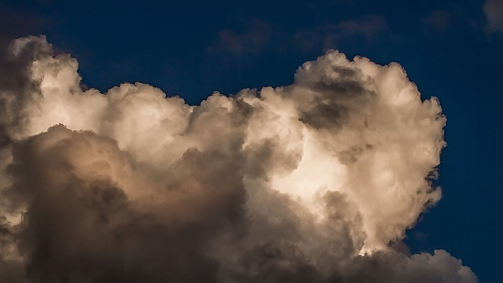 "Es hieß ... es wäre Wolkenlos - aber dann waren doch die Wolken los"