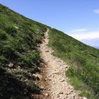 es hört nicht auf, der Weg zur Kaltenberg-Hütte