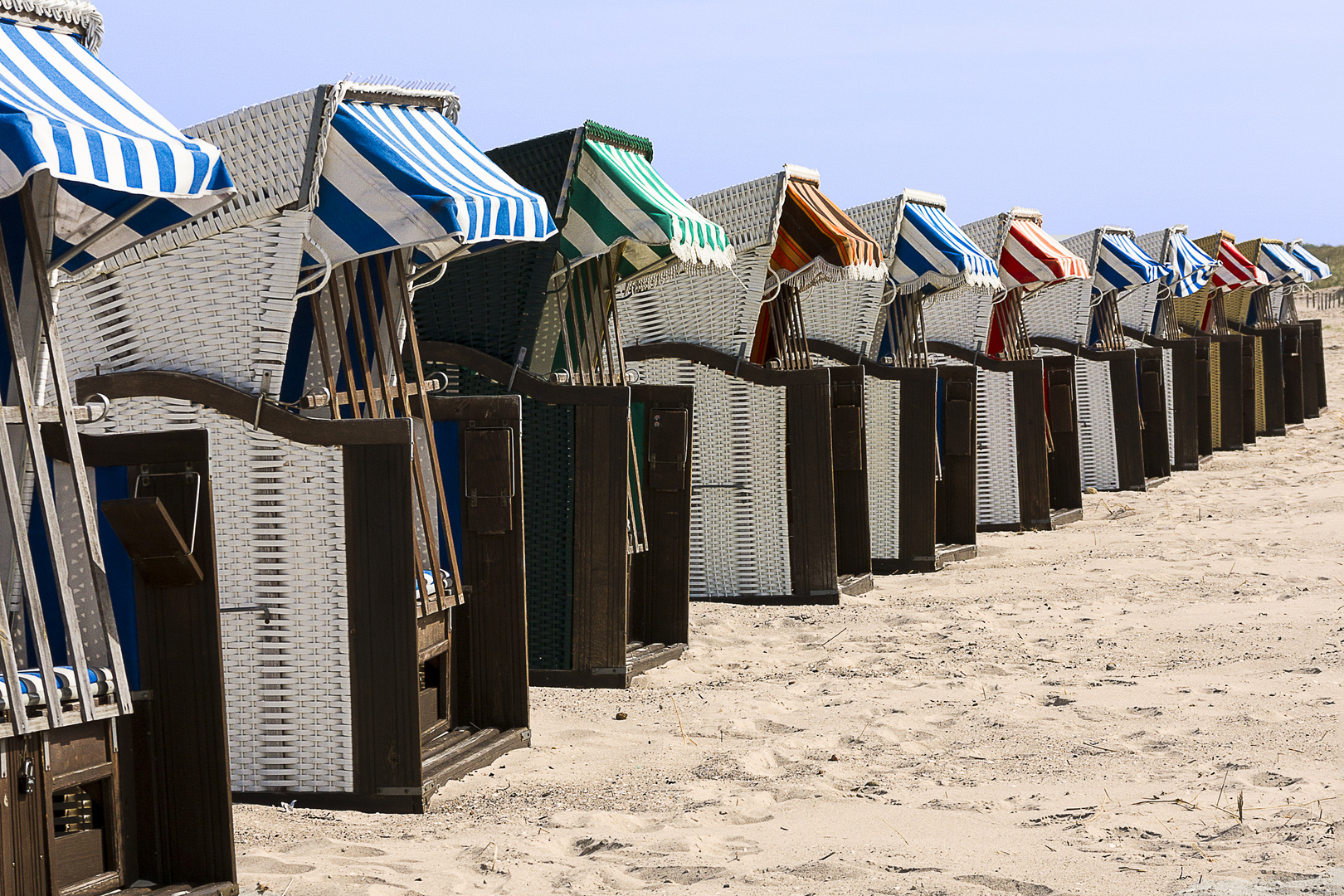 Es ist alles vorbereitet ... der Sommer kann kommen