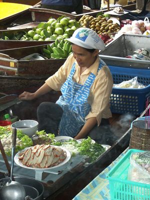 Es ist angerichtet...