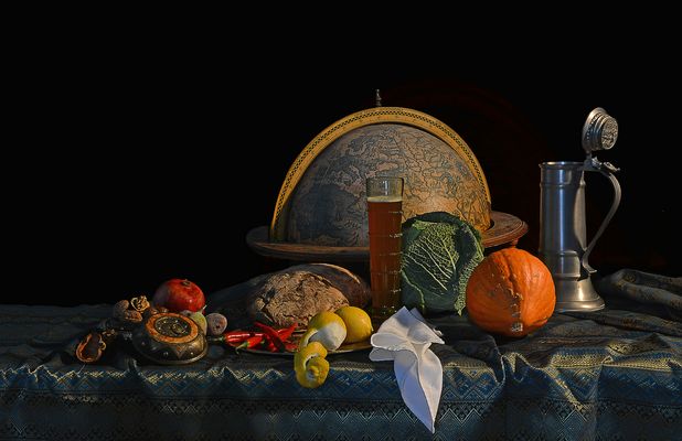 Es ist angerichtet...