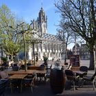 Es ist angerichtet am Markt von Middelburg