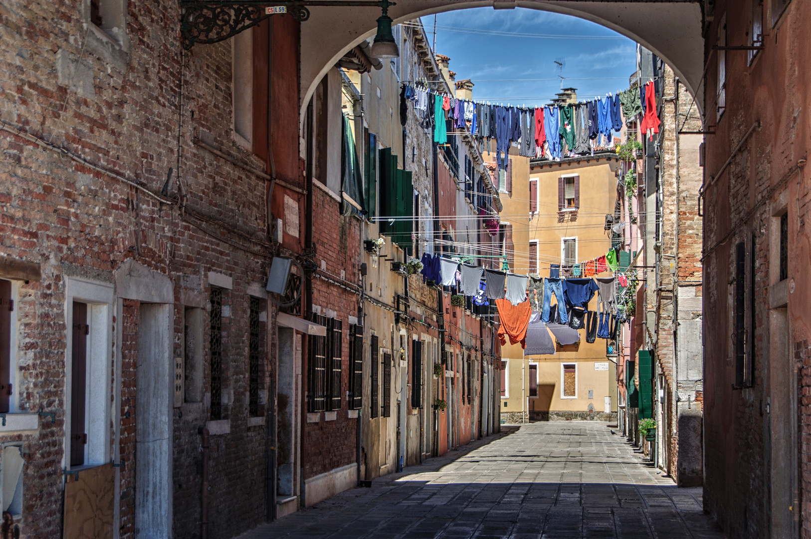 Es ist auch Venedig