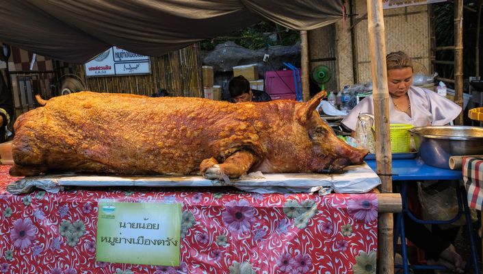 ...es ist aufgetischt...