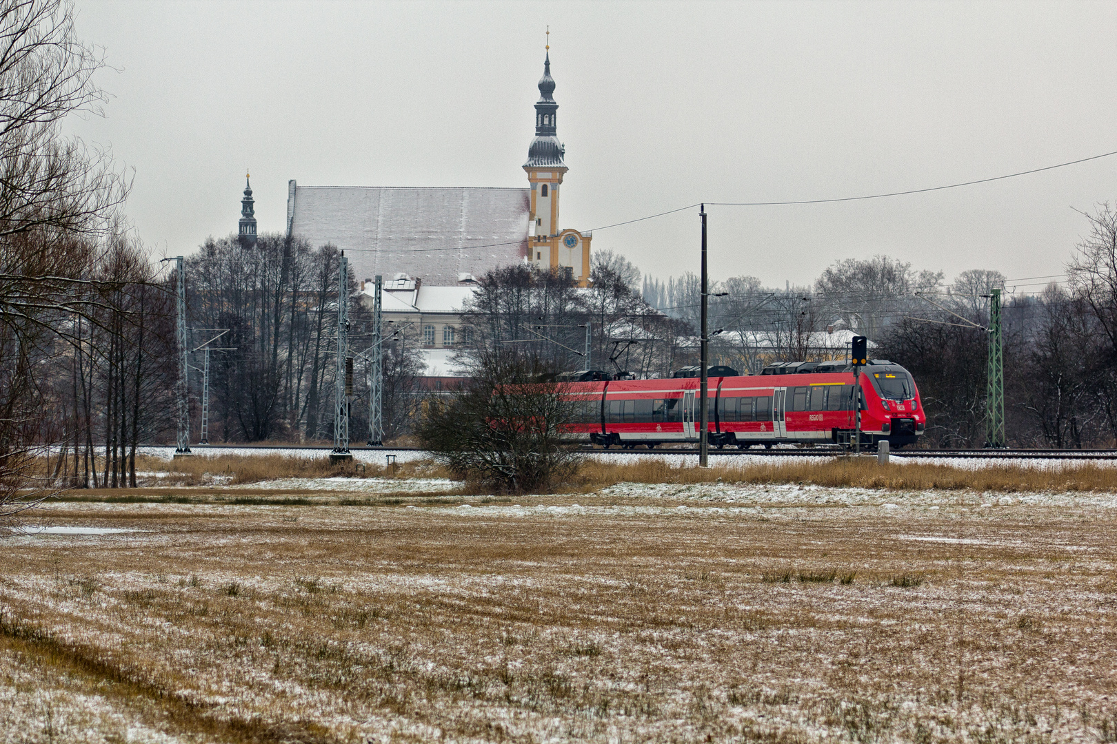 es ist doch noch Winter geworden