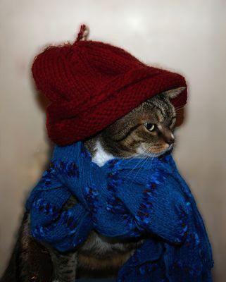 Es ist draußen kalt.....