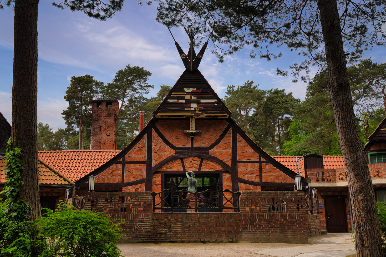 es ist eine aufwändige restaurierung