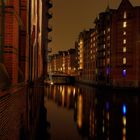 Es ist eine besondere Atmosphäre in der Hamburger  Speicherstadt