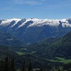 Es ist Ende Mai - bei uns liegt noch Schnee auf den Bergen