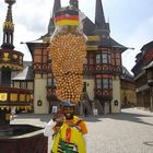 Es ist fantastisch, wunderbar, toll, schön, der Afrikanischer eiermann in Wernigerode Deutschland.