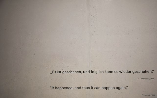 Es ist geschehen ...