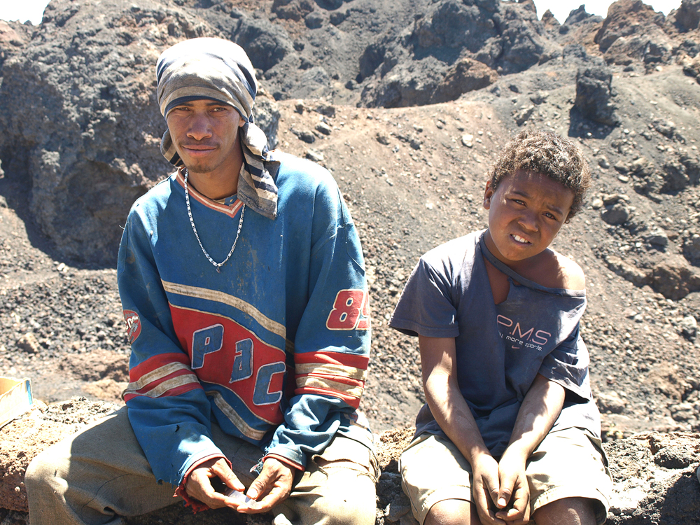 Es ist heiß (Cabo Verde)