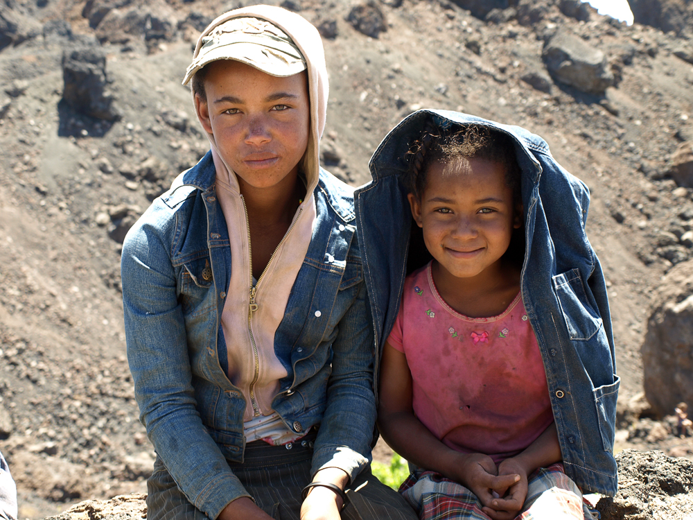 Es ist heiß ( Cabo Verde )