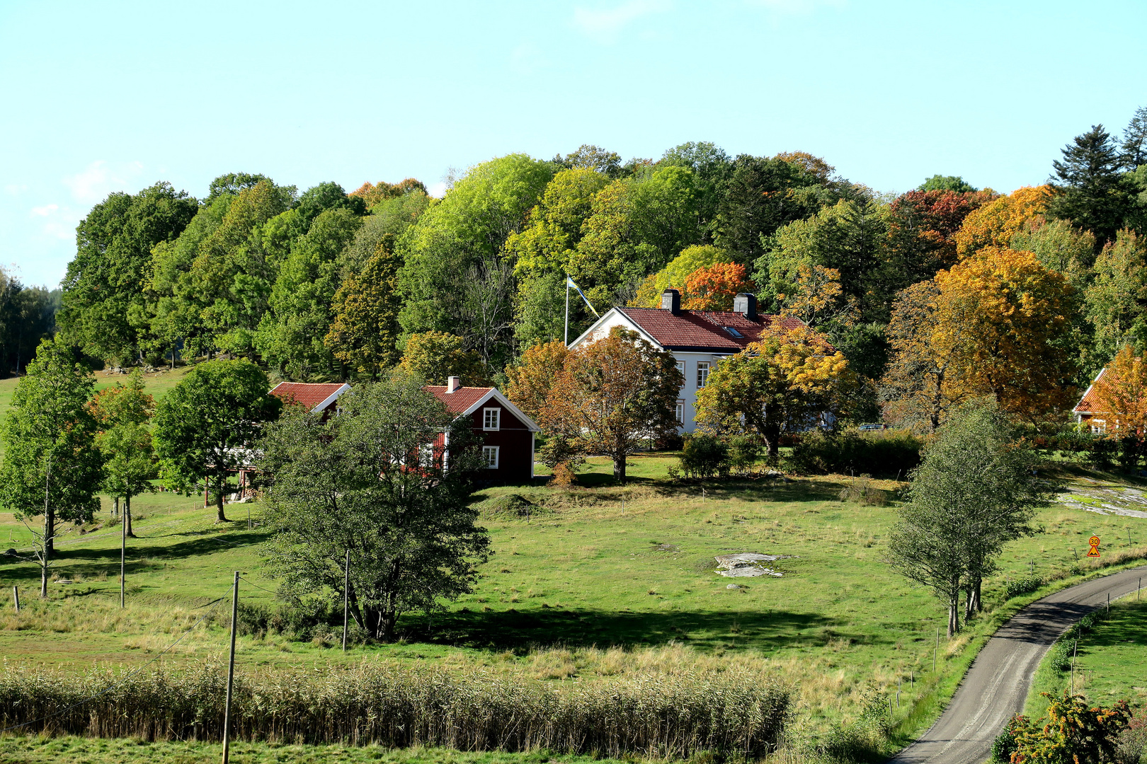 Es ist Herbst auf Vittvik...........................