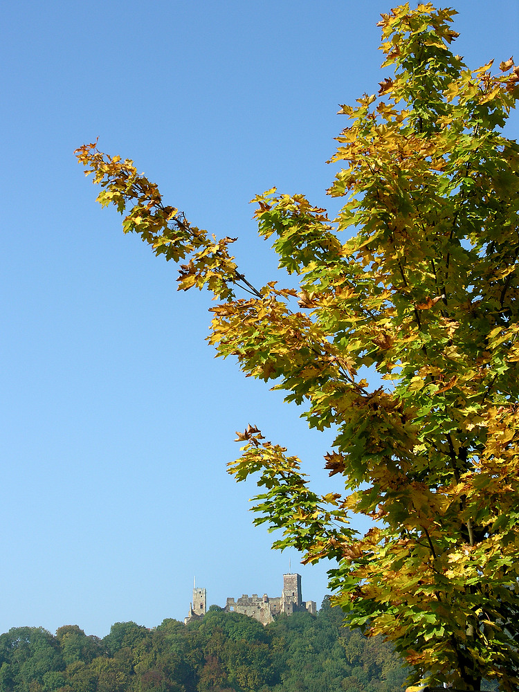 Es ist Herbstlich draußen