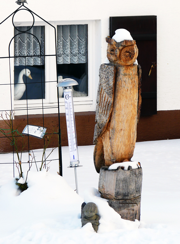 Es ist immer noch Schneemützenzeit