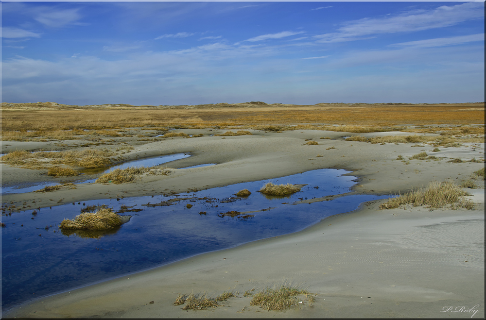 Es ist kalt an der Nordsee