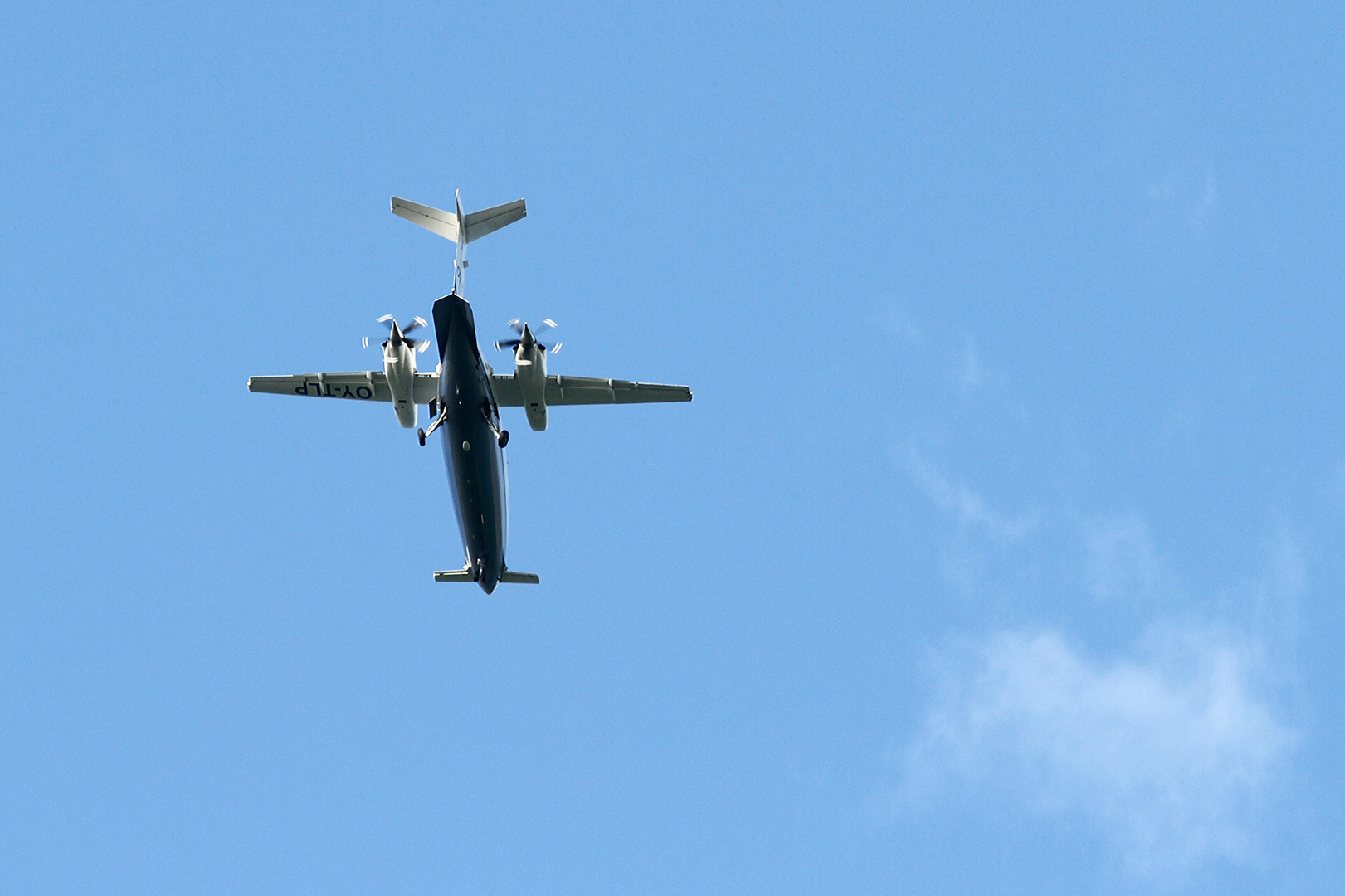 Es ist kein Model Flugzeug..