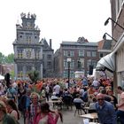 Es ist "Koningsdag" in Hoorn