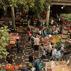 Es ist Markt in Funchal