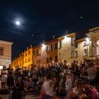 Es ist Nacht gewordenen  in Ferrara