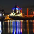 Es ist Nacht in Bremerhaven