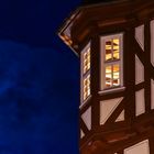 es ist Nacht in Melsungen I - Fuldatal/ Hessen