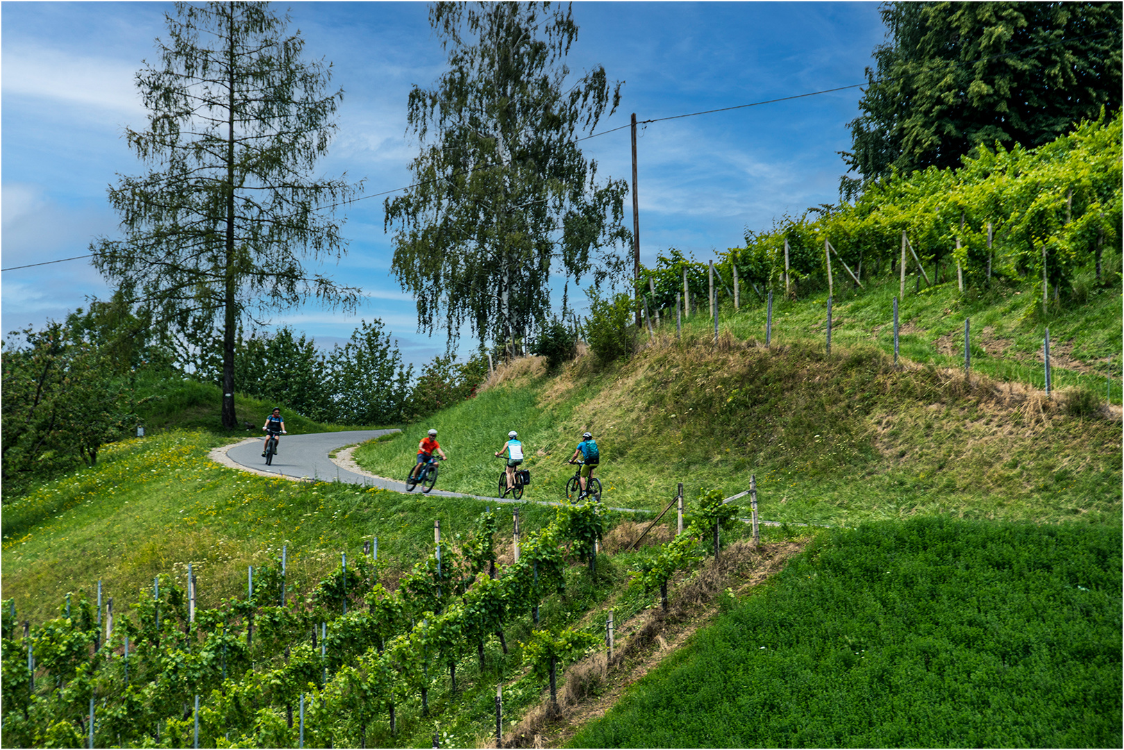 Es ist nicht die Tour de France