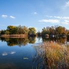 es ist noch Herbst im Britzer Garten