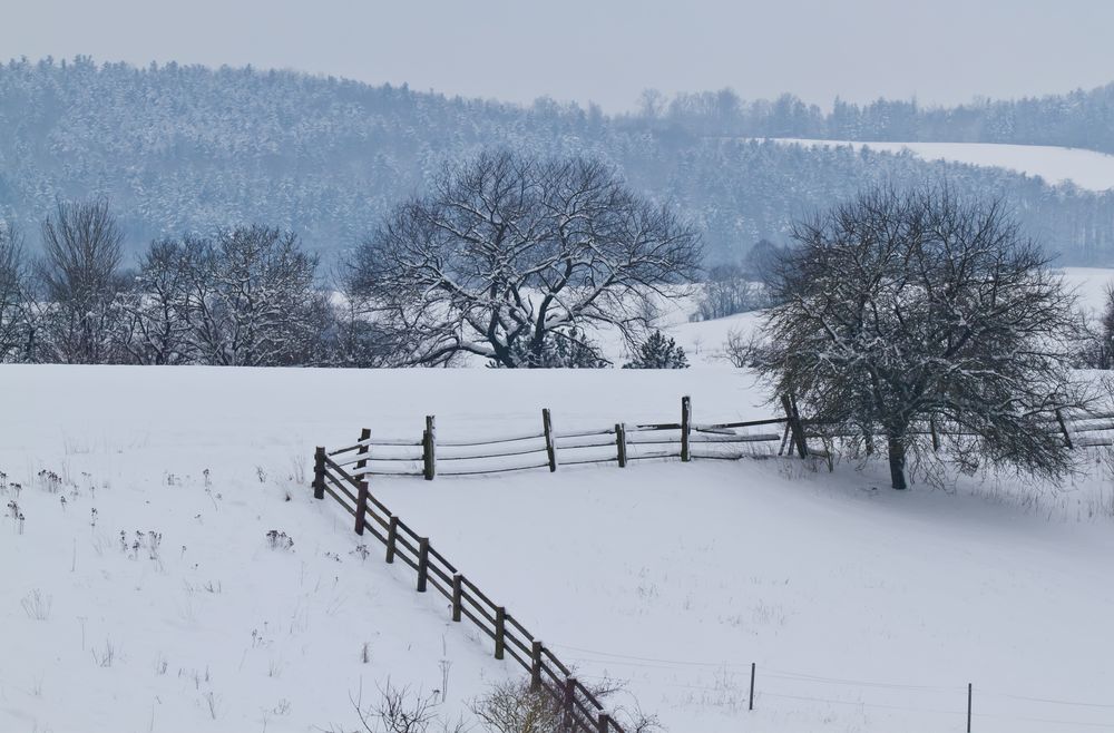 Es ist noch immer Winter