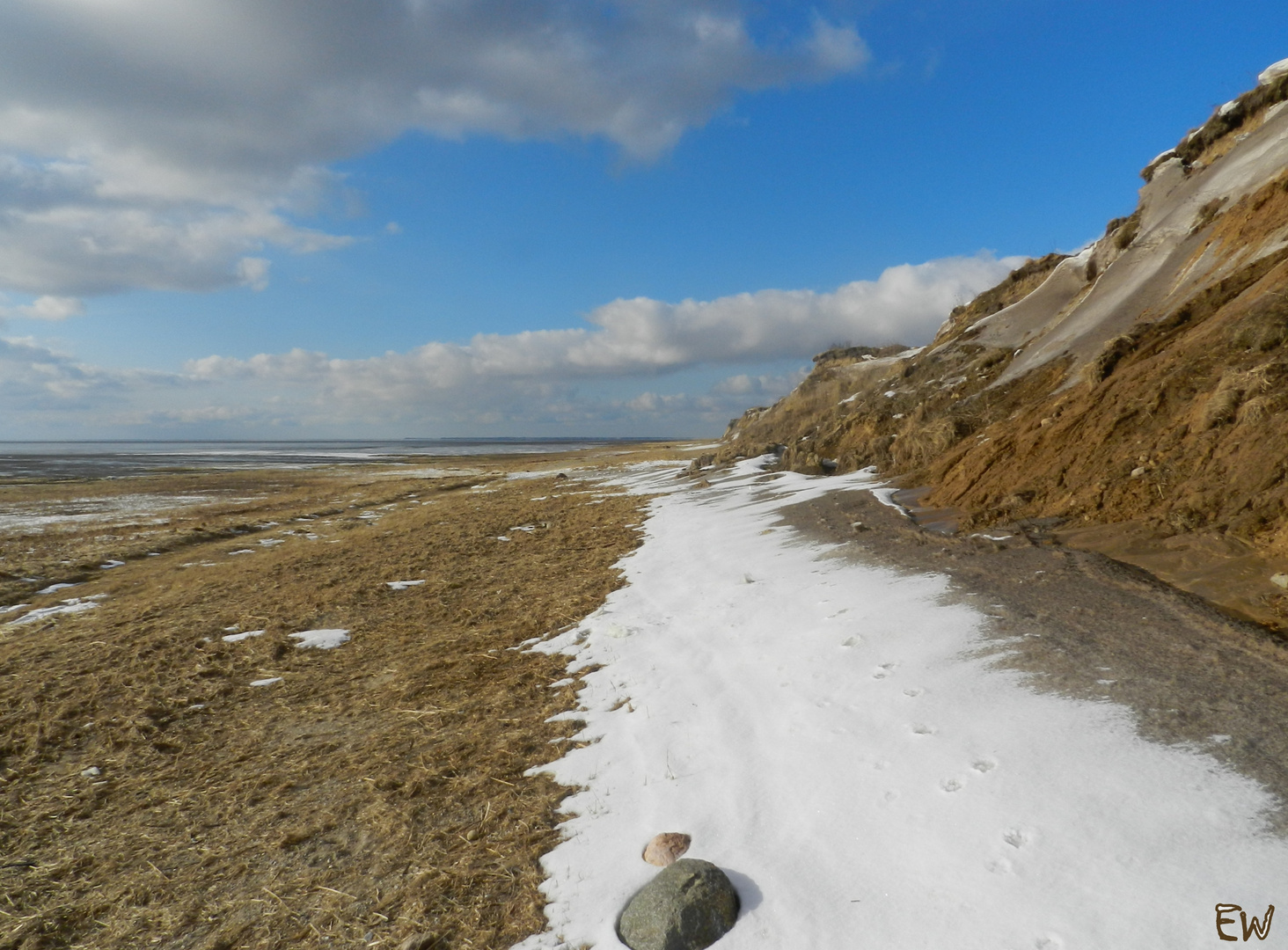 es ist noch Winter an der Nordsee...