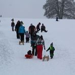 es ist Schnee und Alle kommen raus....