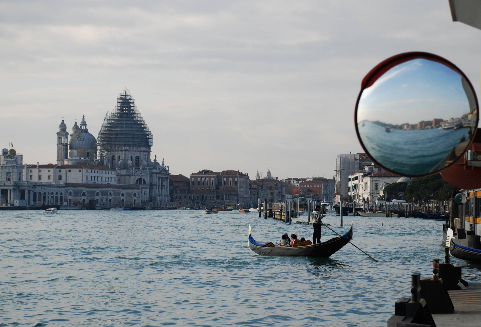 Es ist schön in Venedig, auch wenn es nicht schön ist