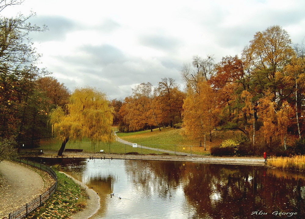 Es ist schon Herbst::: wohin der Weg