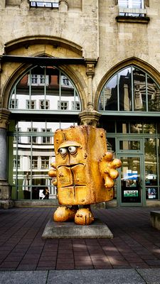 Es ist Sonntag und mir ist das Brot ausgegangen ;)