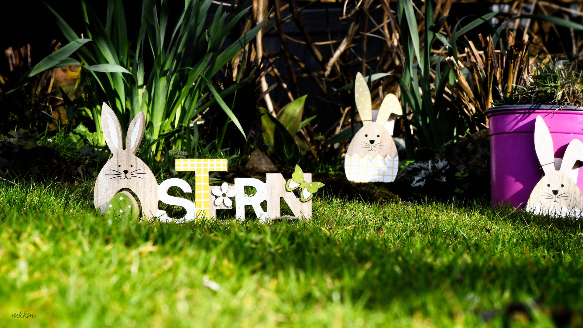 Es ist soweit: Frohe Ostern ...