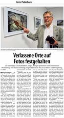 - Es ist vollbracht: Die Ausstellung ist endlich eröffnet -