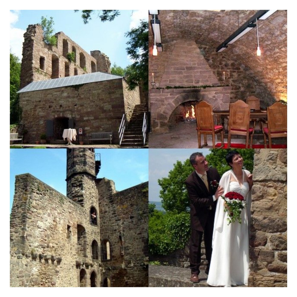 Es ist vollbracht ! Hochzeit auf der Burg Hardenberg in Nörten-Hardenberg.