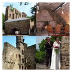 Es ist vollbracht ! Hochzeit auf der Burg Hardenberg in Nörten-Hardenberg.