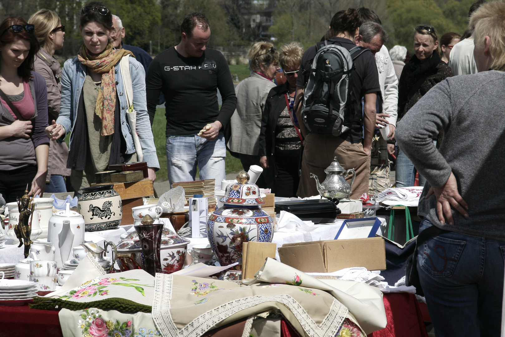 Es ist wieder Flohmarktzeit