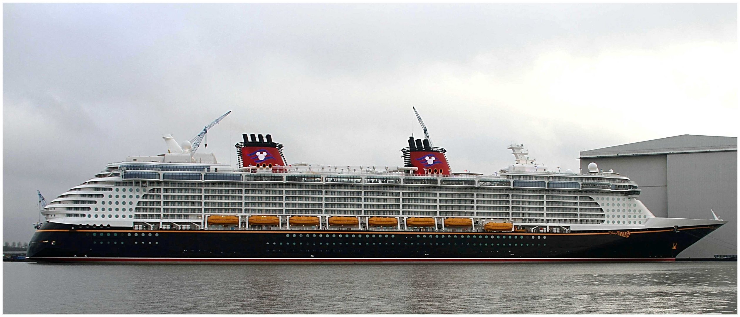 es ist wieder soweit ... Disney Fantasy