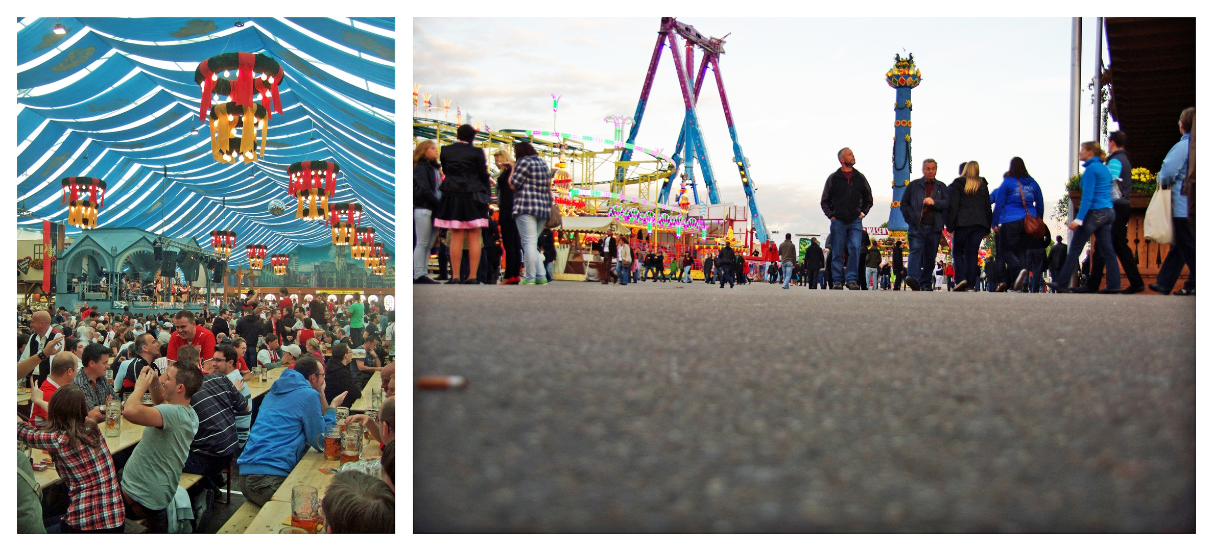 es ist wieder Volksfest