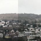 Es ist wieder Winter geworden in Wuppertal