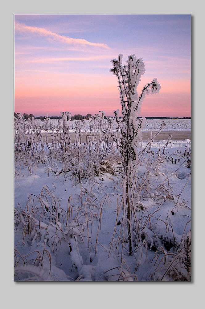 Es ist wieder Winter im Land