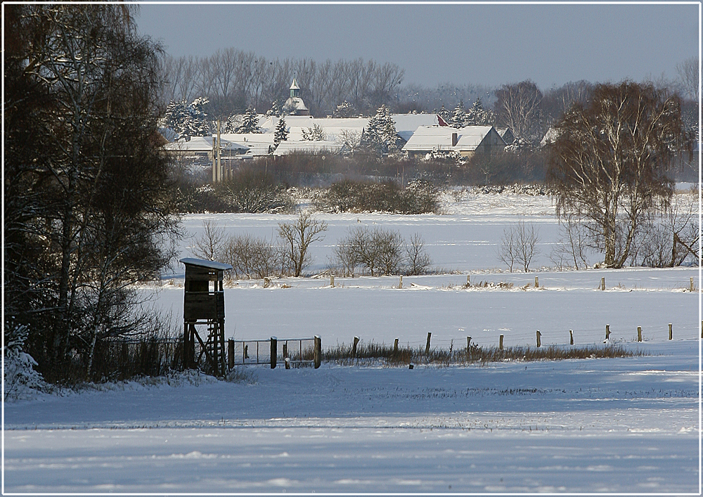 Es ist Winter