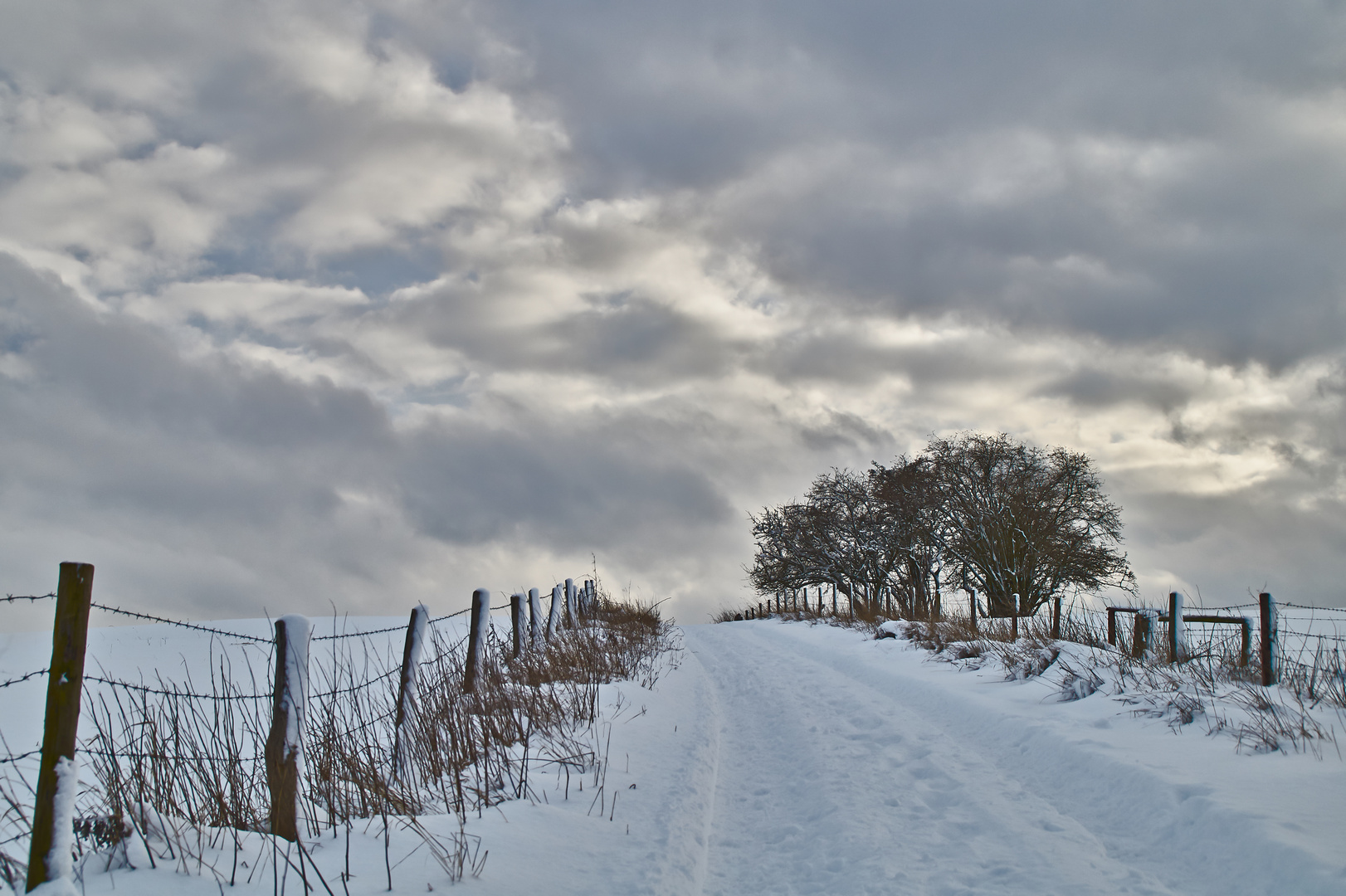 Es ist Winter