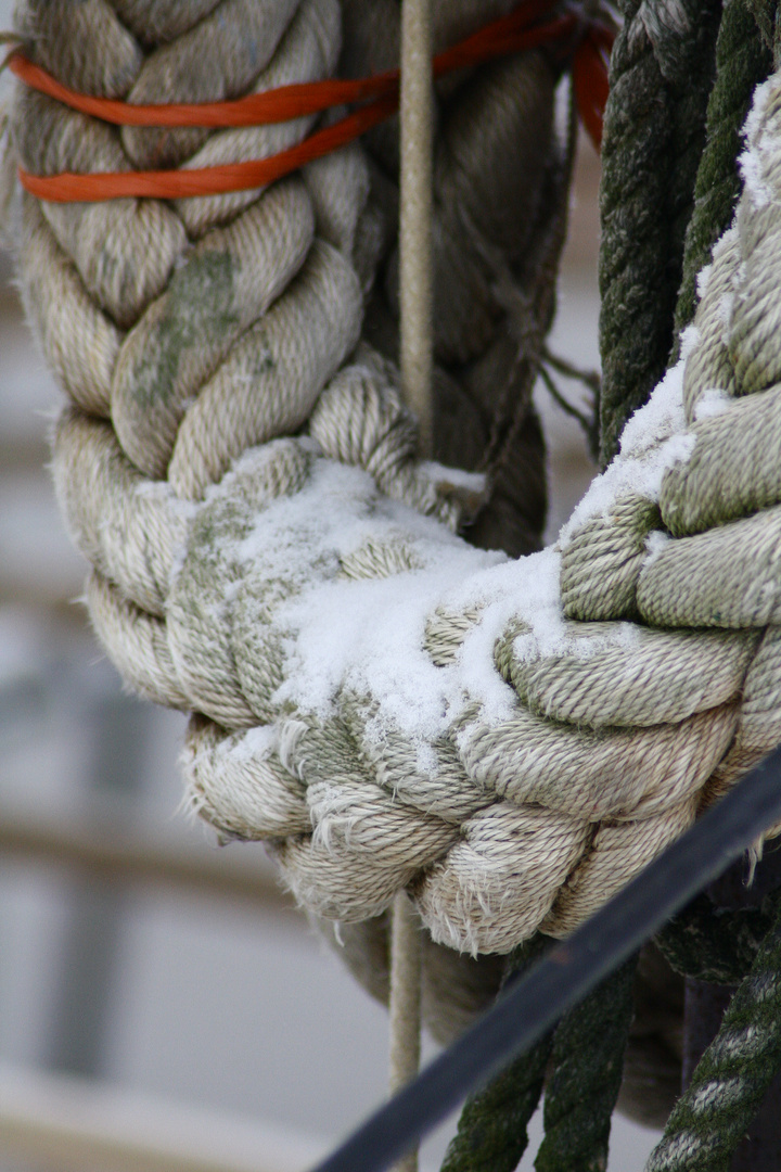 es ist winter an der weser