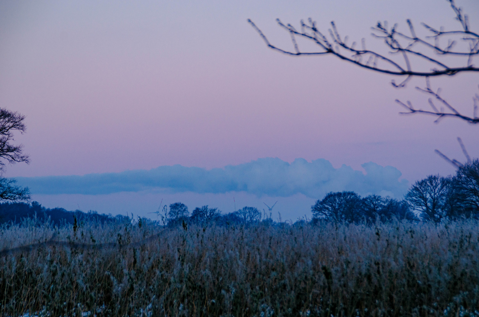 Es ist Winter