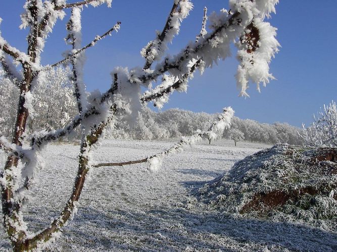 Es ist Winterzeit